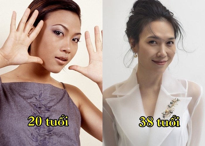 Loạt sao càng lớn tuổi lại càng trẻ trung xinh đẹp