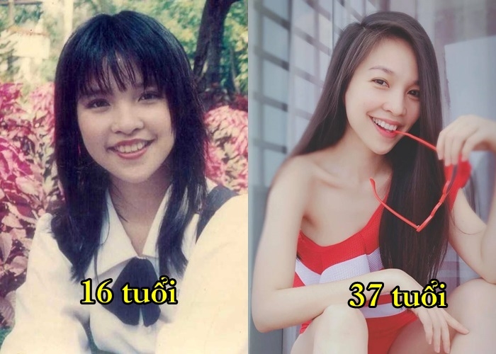 Loạt sao càng lớn tuổi lại càng trẻ trung xinh đẹp