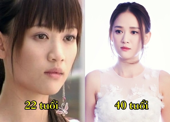 Loạt sao càng lớn tuổi lại càng trẻ trung xinh đẹp