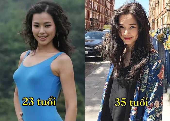 Loạt sao càng lớn tuổi lại càng trẻ trung xinh đẹp