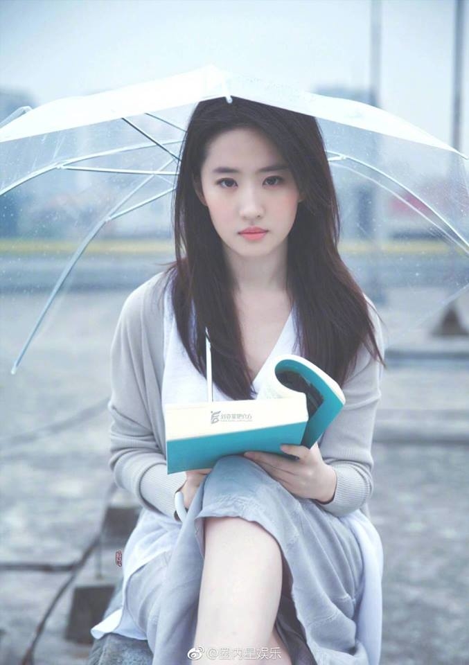 Lưu Diệc Phi hóa Nữ thần thanh xuân đẹp đến nao lòng