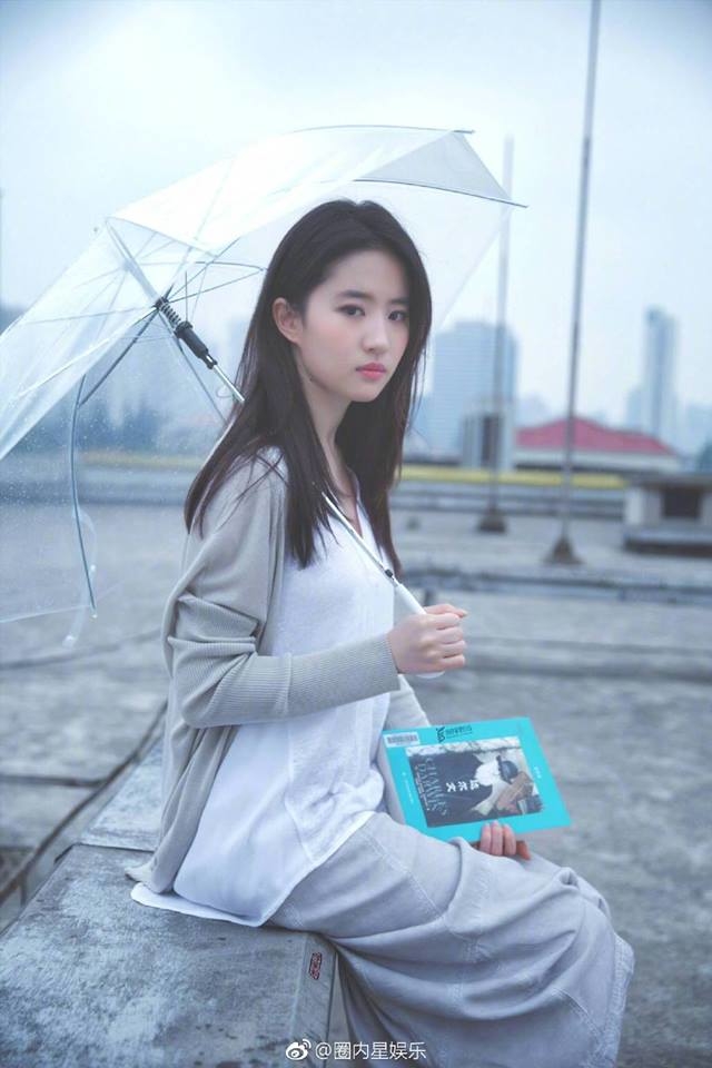 Lưu Diệc Phi hóa Nữ thần thanh xuân đẹp đến nao lòng