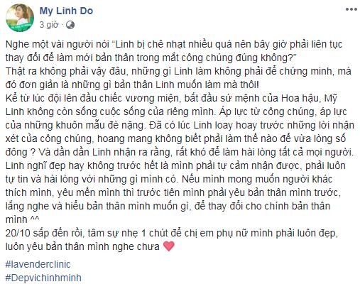 Lý do vì đâu cứ phải hết nhiệm kì, Hoa hậu Việt mới thi nhau lột xác?