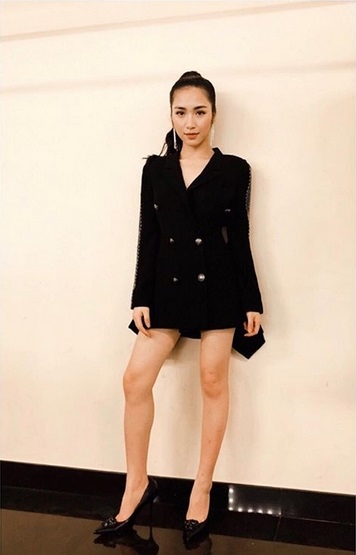 Mãn nhãn với cách phối đồ siêu xinh từ các mỹ nhân “3 mét bẻ đôi” Vbiz