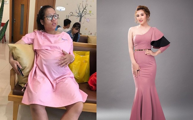 Từ bà bầu 90kg, mẹ trẻ lấy lại vóc dáng, kiếm 200 triệu/tháng