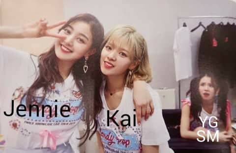 Meme hài hước tràn ngập trước tin hẹn hò của Kai và Jennie