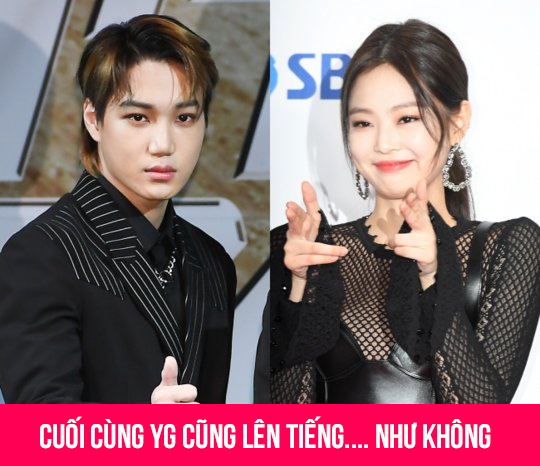 Meme hài hước tràn ngập trước tin hẹn hò của Kai và Jennie