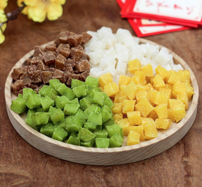 3 cách làm mứt dừa đẹp mắt, ngon hấp dẫn chiêu đãi khách ngày Tết