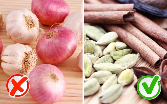 Muốn cơ thể có mùi hương hấp dẫn thì hãy loại bỏ ngay những thực phẩm