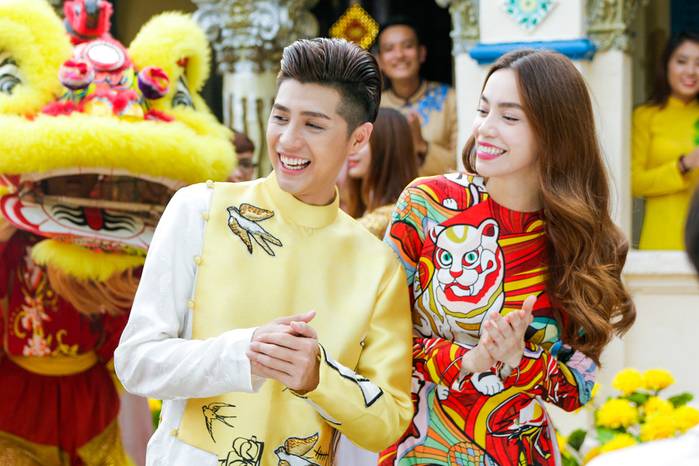 Muôn vàn kỉ niệm ngày Tết của sao Việt