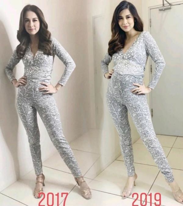 Mỹ nhân đẹp nhất Philippines nhảy cực sung dù bầu vượt mặt