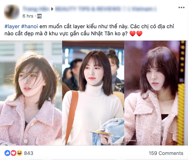 Wendy (Red Velvet) thay đổi gì mà cả Knet lẫn Vnet đổ xô bắt chước?