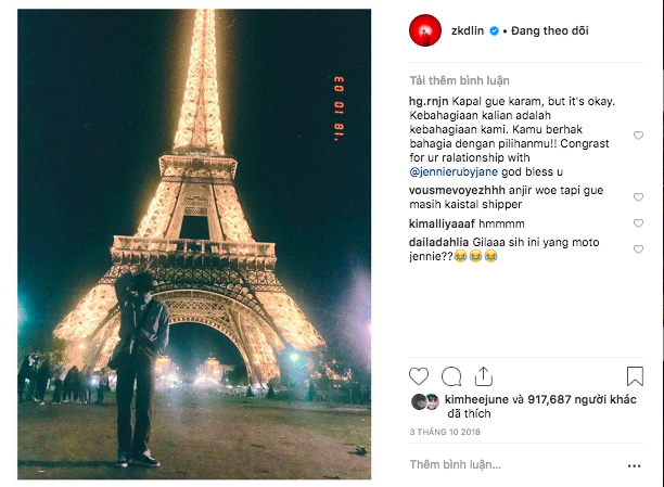 Netizen ngỡ ngàng khi phát hiện có người đã biết Kai và Jennie hẹn hò