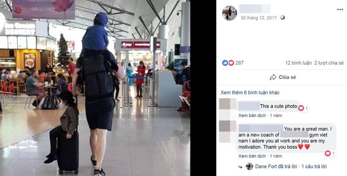 Người đàn ông tin đồn thừa nhận là chồng của Elly Trần