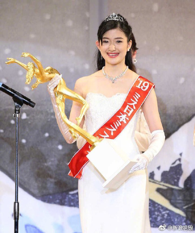 Nhan sắc “chênh lệch” với học vấn của Hoa hậu Nhật Bản 2019