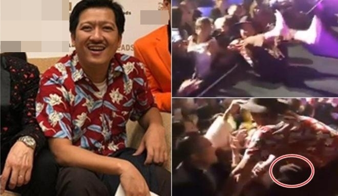Những “bàn tay hư hỏng” của fan cuồng khi công khai sàm sỡ sao nam