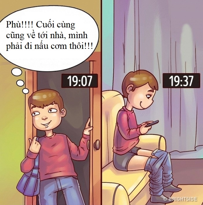 Những điều ngớ ngẩn ai trong chúng ta cũng từng làm lúc ở một mình