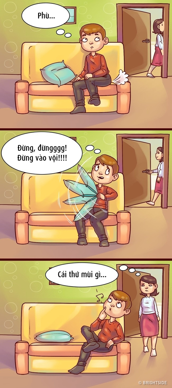 Những điều ngớ ngẩn ai trong chúng ta cũng từng làm lúc ở một mình