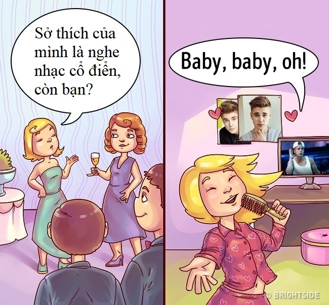 Những điều ngớ ngẩn ai trong chúng ta cũng từng làm lúc ở một mình