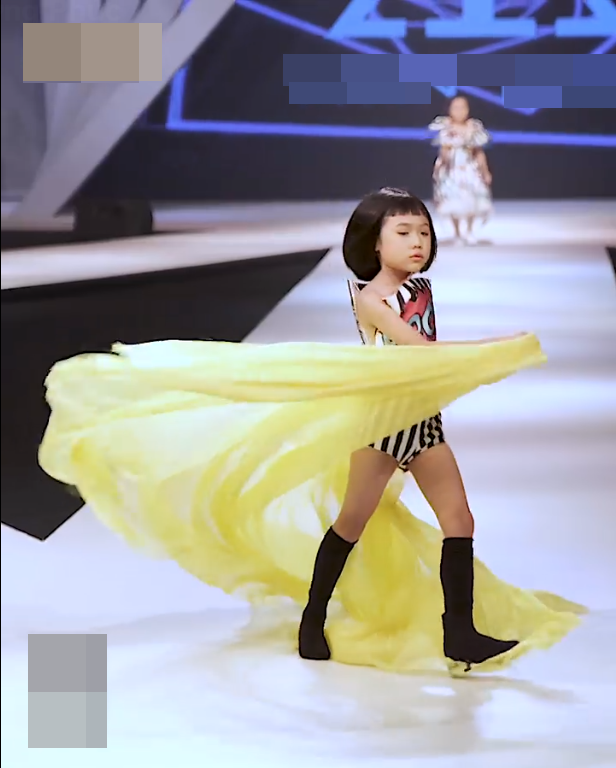 Nhung e be vang cua Vbiz: Be duoc du doan la Hoa hau, be se la sieu sao catwalk