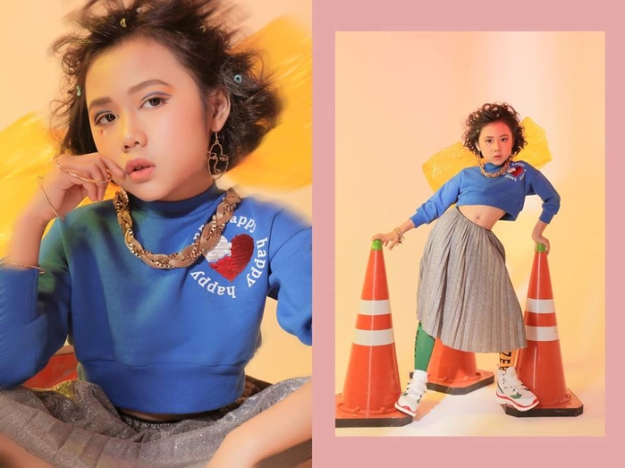 Nhung e be vang cua Vbiz: Be duoc du doan la Hoa hau, be se la sieu sao catwalk