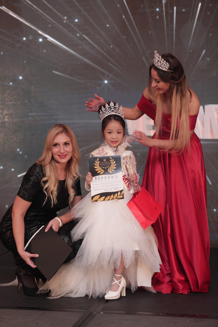 Nhung e be vang cua Vbiz: Be duoc du doan la Hoa hau, be se la sieu sao catwalk