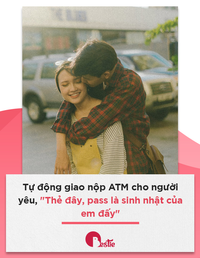 Có những hành động này chứng tỏ chàng rất galant và coi bạn là số 1
