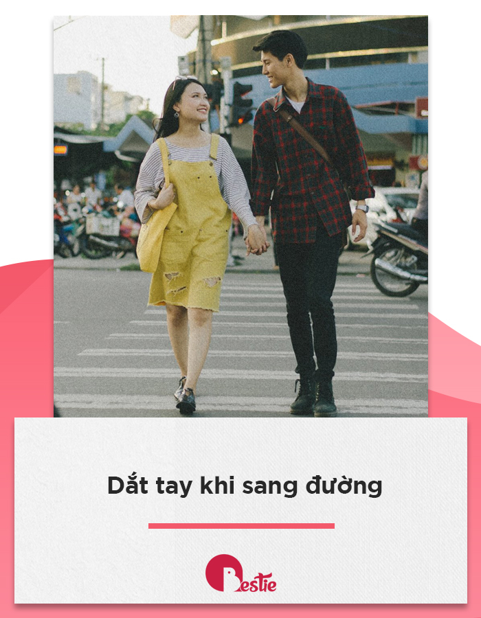 Có những hành động này chứng tỏ chàng rất galant và coi bạn là số 1