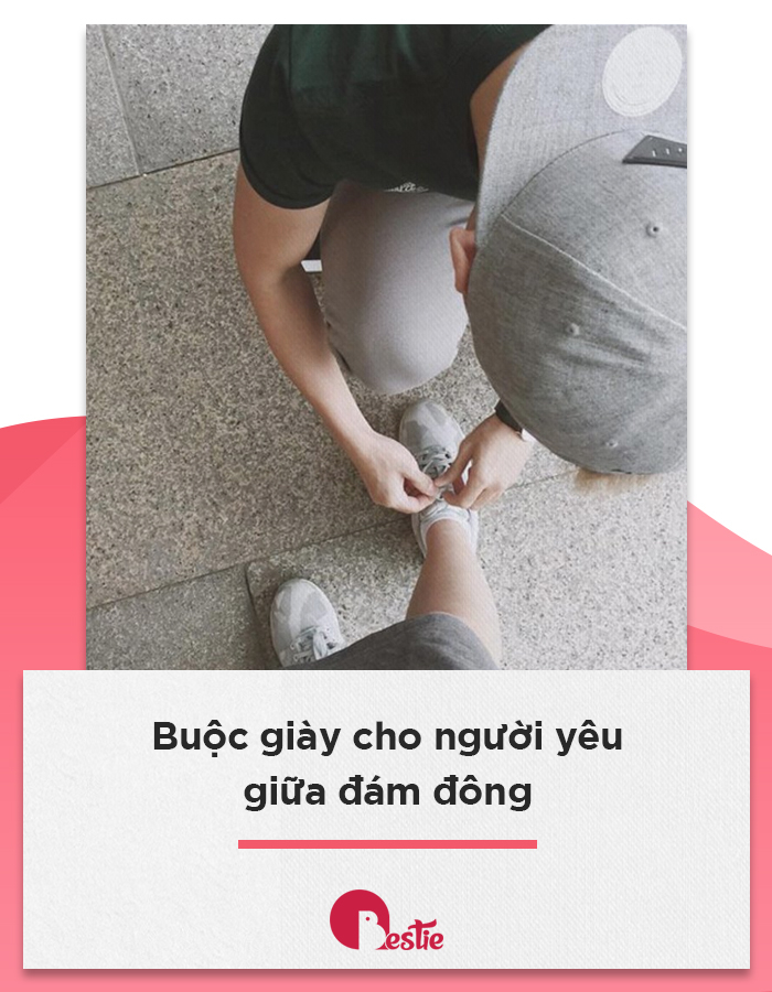 Có những hành động này chứng tỏ chàng rất galant và coi bạn là số 1