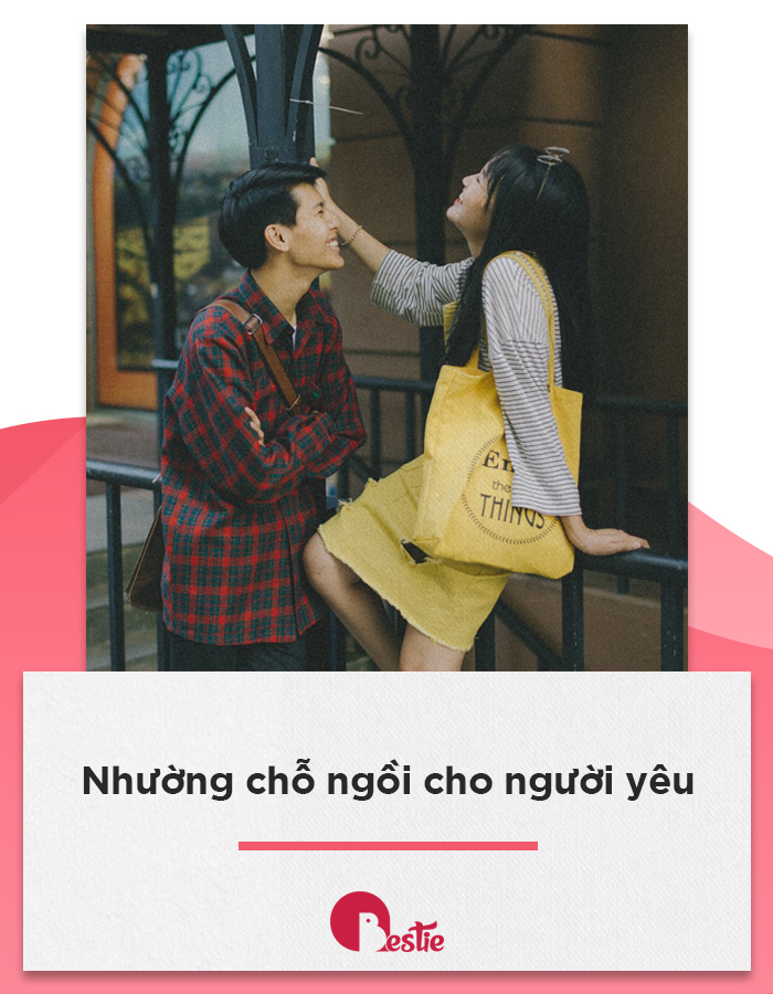 Có những hành động này chứng tỏ chàng rất galant và coi bạn là số 1