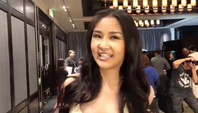 Những hình ảnh đầu tiên của Ngân Anh tại Miss Intercontinental