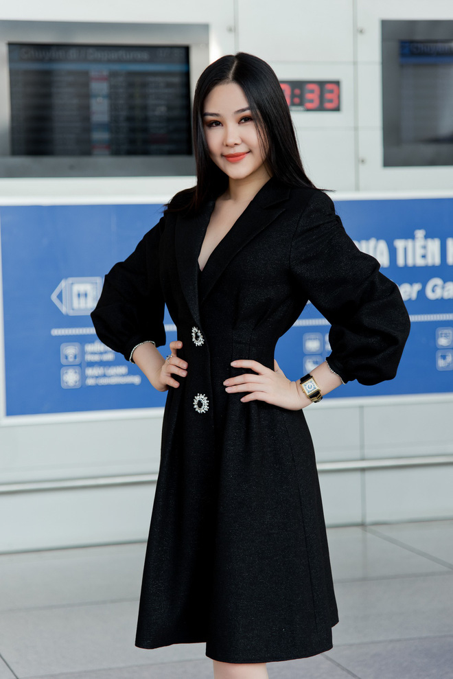 Những hình ảnh đầu tiên của Ngân Anh tại Miss Intercontinental