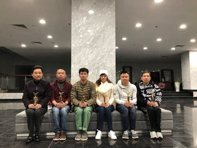 Những hình ảnh hậu trường đầu tiên của Táo Quân 2019