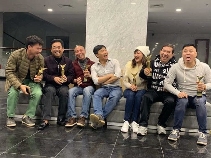 Những hình ảnh hậu trường đầu tiên của Táo Quân 2019