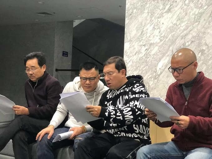 Những hình ảnh hậu trường đầu tiên của Táo Quân 2019