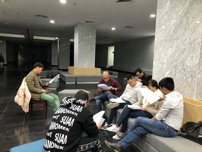 Những hình ảnh hậu trường đầu tiên của Táo Quân 2019