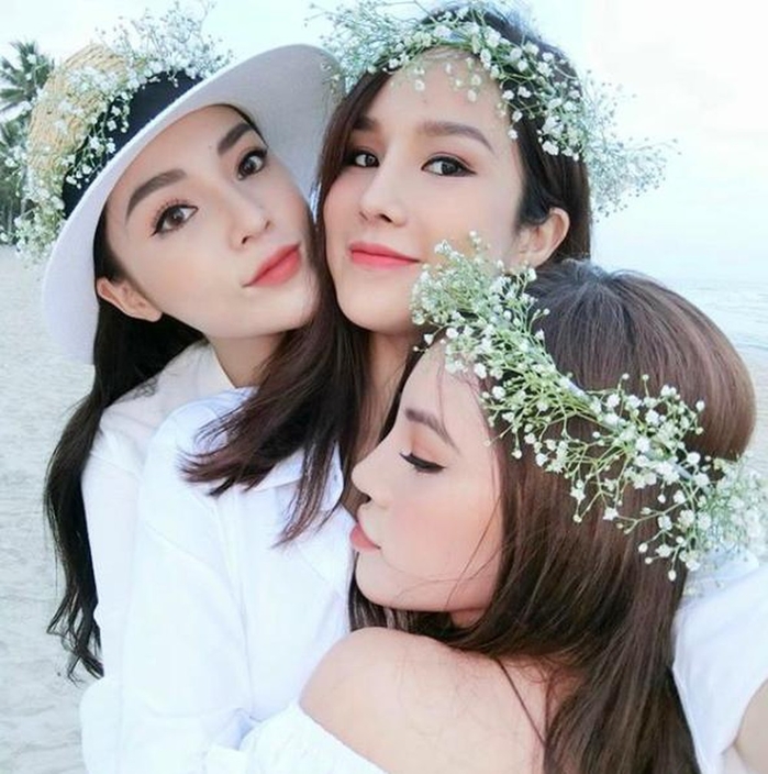 Những hội bạn chơi càng thân càng giống nhau bất ngờ của showbiz Việt