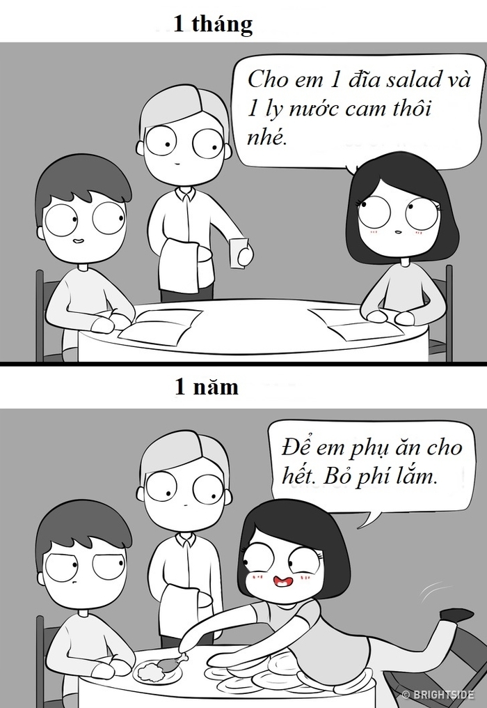 Những khác biệt “khó đỡ” chỉ những đôi yêu lâu mới hiểu
