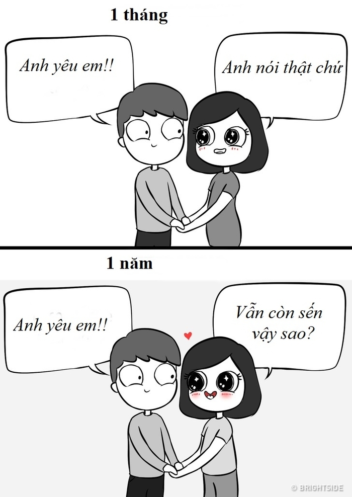 Những khác biệt “khó đỡ” chỉ những đôi yêu lâu mới hiểu