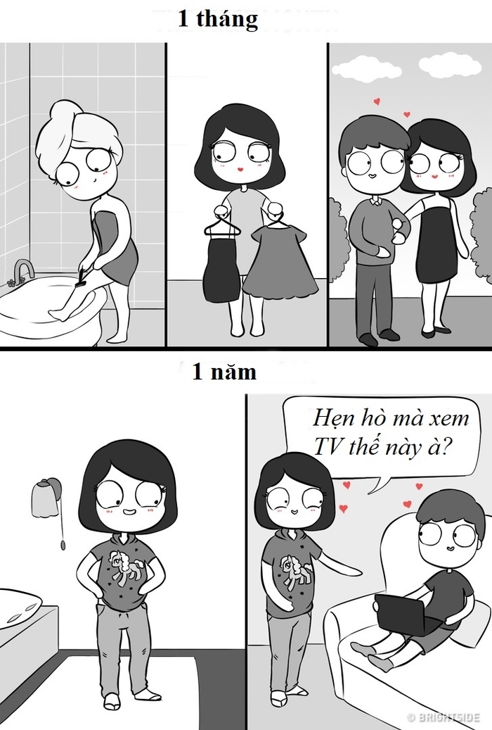 Những khác biệt “khó đỡ” chỉ những đôi yêu lâu mới hiểu