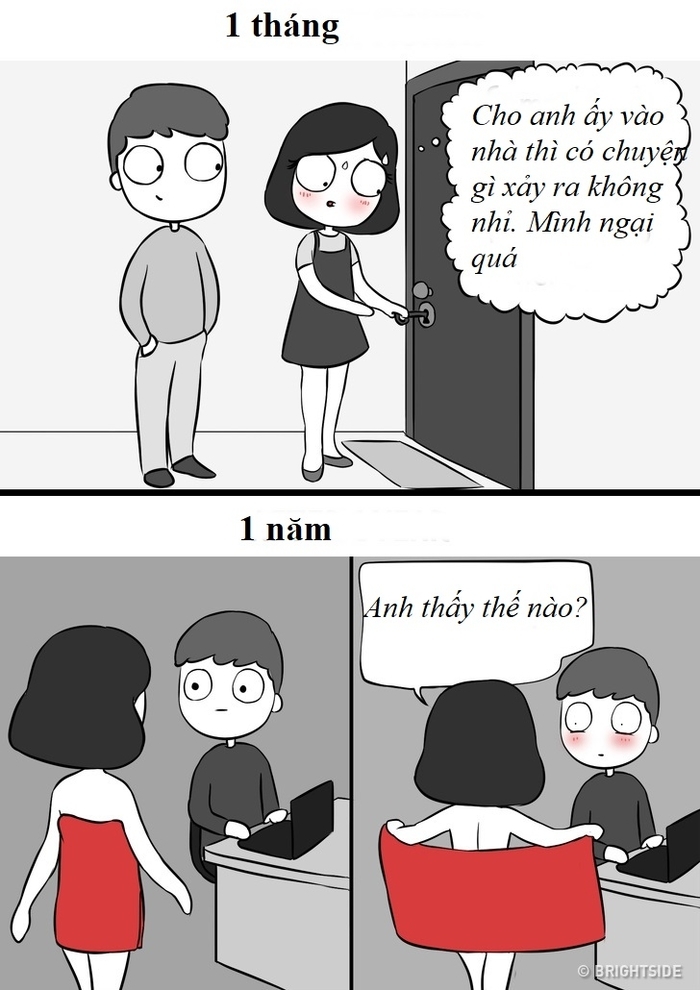 Những khác biệt “khó đỡ” chỉ những đôi yêu lâu mới hiểu
