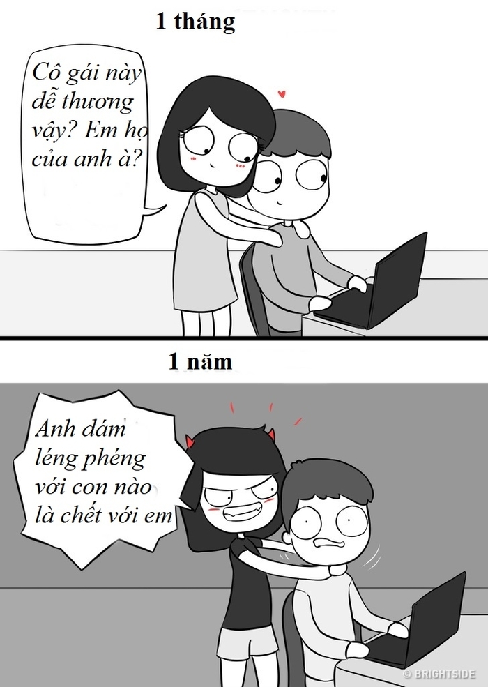 Những khác biệt “khó đỡ” chỉ những đôi yêu lâu mới hiểu