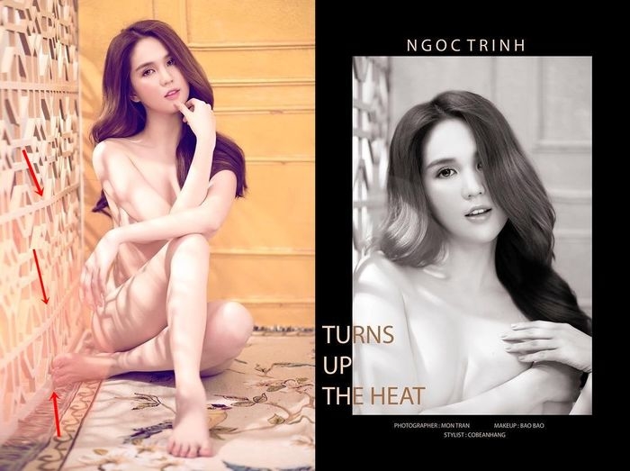 Những mỹ nhân Việt Nam đẹp đến nỗi photoshop quá đà