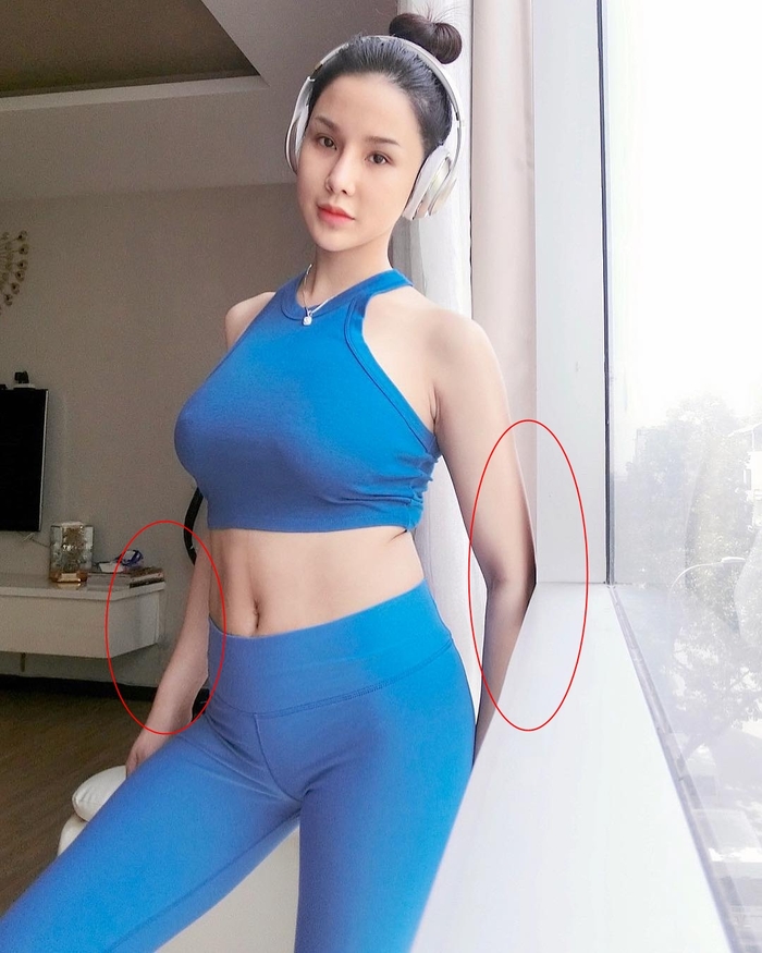 Những mỹ nhân Việt Nam đẹp đến nỗi photoshop quá đà