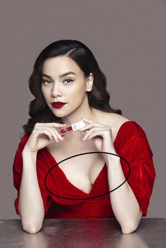 Những mỹ nhân Việt Nam đẹp đến nỗi photoshop quá đà