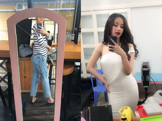 Những người đẹp gây xôn xao cả showbiz chỉ vì chuyện tăng, giảm cân