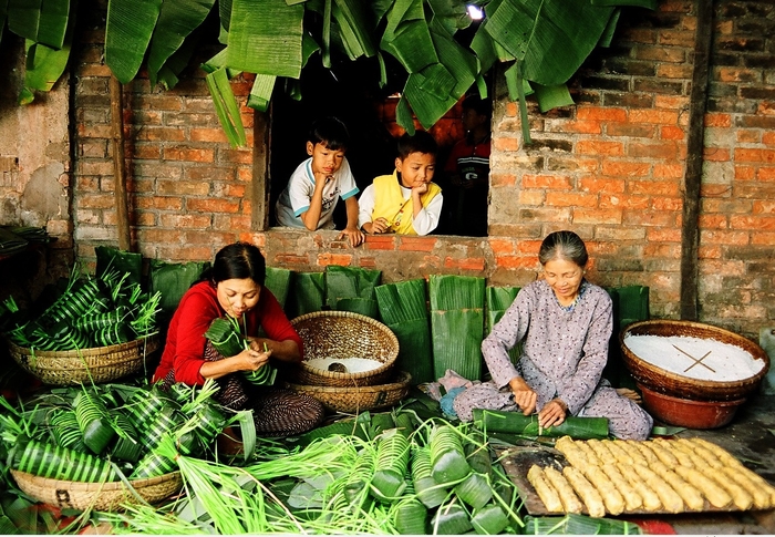 Khong quet nha, dot toc cu va nhung phong tuc don tet ky la chua chac ban da biet