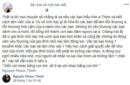 Ồn ào chuyện fan: Noo Phước Thịnh “dằn mặt” FC, Hòa Minzy lọc fan?