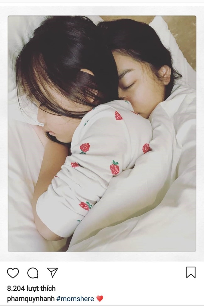 Phạm Quỳnh Anh khiến các bà mẹ chia con hậu ly hôn rơi nước mắt