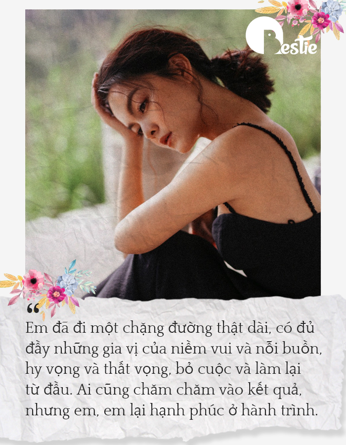 Phạm Quỳnh Anh: muốn hiểu mình thì phải nhìn về phía sau